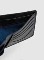 Pepe Jeans kaiverrettu logo nahkalompakko miehet musta TB001298 - Image 3