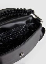 Pepe Jeans kaksikahvainen crossbody laukku naiset musta TB00733 - Image 3