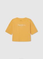Pepe Jeans kaksinkertainen röyhelö t-paita tyttö valkoinen TB001482 - Image 5