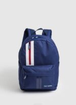 Pepe Jeans kangasreppu, jossa viivayksityiskohdat miehet musta TB001294 - Image 4