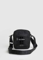 Pepe Jeans kangasreppu, jossa viivayksityiskohdat miehet musta TB001294 - Image 5