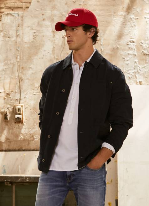 pepe_jeans_kankainen_kayttotakki_miehet_dulwich_tb00842.jpg Pepe Jeans kankainen käyttötakki miehet dulwich TB00842 - Image 1