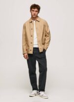 Pepe Jeans kankainen käyttötakki miehet kameli TB00827 - Image 2