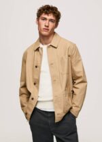 Pepe Jeans kankainen käyttötakki miehet kameli TB00827 - Image 3