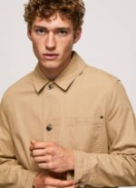 Pepe Jeans kankainen käyttötakki miehet kameli TB00827 - Image 4