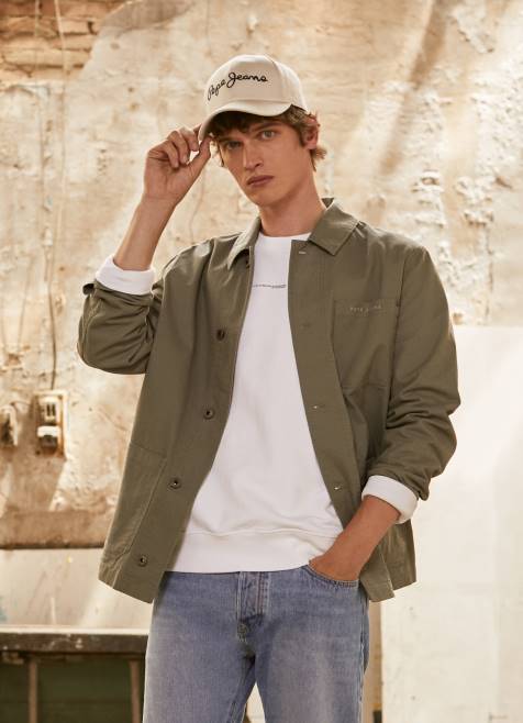 pepe_jeans_kankainen_kayttotakki_miehet_valu_tb00834.jpg Pepe Jeans kankainen käyttötakki miehet valu TB00834 - Image 1