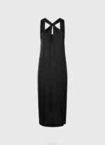 Pepe Jeans kasainen tavallinen satiininen mekko naiset musta TB00186 - Image 5