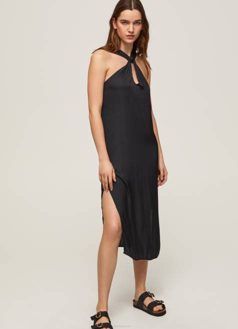 pepe_jeans_kasainen_tavallinen_satiininen_mekko_naiset_musta_tb00186.jpg Pepe Jeans kasainen tavallinen satiininen mekko naiset musta TB00186 - Image 1