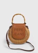 Pepe Jeans käsintehty paju käsilaukku naiset tupakka TB00716 - Image 2