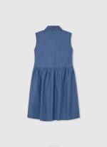 Pepe Jeans käsivarrenhihainen farkkumekko tyttö denim TB001385 - Image 2