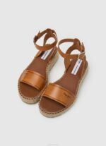 Pepe Jeans Kate emboed wedge sandaalit naiset tupakka TB00677 - Image 2