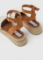 Pepe Jeans Kate kangas kiila sandaalit naiset luonnonvalkoinen TB00678 - Image 4