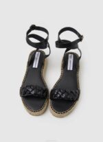 Pepe Jeans kate-punotut sandaalit naiset musta TB00676 - Image 2