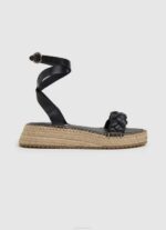 Pepe Jeans kate-punotut sandaalit naiset musta TB00676