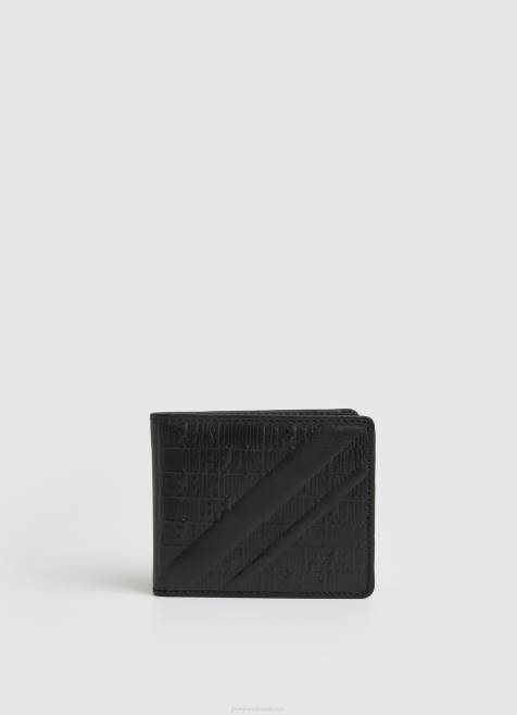 pepe_jeans_kauttaaltaan_logollinen_nahkalompakko_miehet_musta_tb001296.jpg Pepe Jeans kauttaaltaan logollinen nahkalompakko miehet musta TB001296 - Image 1