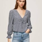 Pepe Jeans kauttaaltaan logopainattu pusero naiset multi TB00364