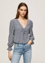 Pepe Jeans kauttaaltaan logopainattu pusero naiset multi TB00364