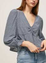 Pepe Jeans kauttaaltaan logopainattu pusero naiset multi TB00364 - Image 3