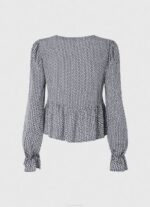 Pepe Jeans kauttaaltaan logopainattu pusero naiset multi TB00364 - Image 5