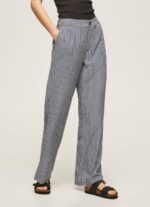 Pepe Jeans kauttaaltaan logopainatut housut naiset multi TB00307 - Image 2