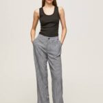 Pepe Jeans kauttaaltaan logopainatut housut naiset multi TB00307