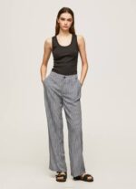 Pepe Jeans kauttaaltaan logopainatut housut naiset multi TB00307