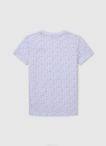 Pepe Jeans kauttaaltaan painettu t-paita poika valkoinen TB001627 - Image 2