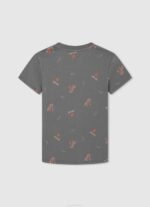 Pepe Jeans kauttaaltaan printattu t-paita poika valu TB001639 - Image 2
