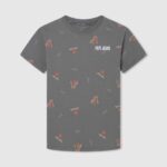 Pepe Jeans kauttaaltaan printattu t-paita poika valu TB001639