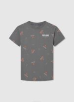 Pepe Jeans kauttaaltaan printattu t-paita poika valu TB001639