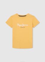 Pepe Jeans kauttaaltaan printattu t-paita poika valu TB001639 - Image 5