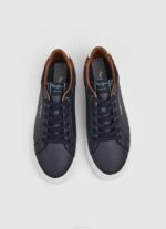 Pepe Jeans kenton court -yhdistelmälenkkarit miehet laivasto TB001243 - Image 3