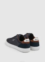 Pepe Jeans kenton court -yhdistelmälenkkarit miehet laivasto TB001243 - Image 4