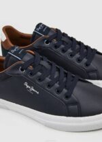 Pepe Jeans kenton court -yhdistelmälenkkarit miehet laivasto TB001243 - Image 5