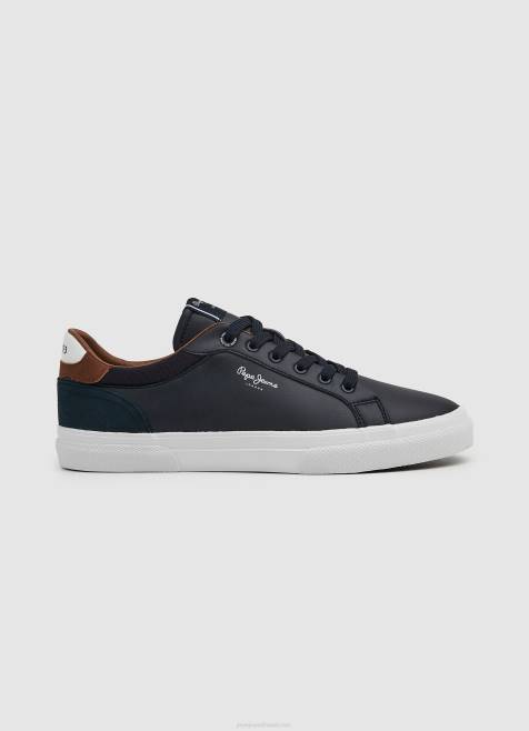 pepe_jeans_kenton_court_yhdistelmalenkkarit_miehet_laivasto_tb001243.jpg Pepe Jeans kenton court -yhdistelmälenkkarit miehet laivasto TB001243 - Image 1