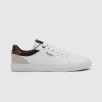 Pepe Jeans kenton court -yhdistelmälenkkarit miehet valkoinen TB001238