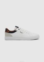 Pepe Jeans kenton court -yhdistelmälenkkarit miehet valkoinen TB001238