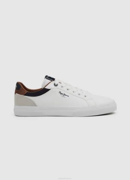 Pepe Jeans kenton court -yhdistelmälenkkarit miehet valkoinen TB001238