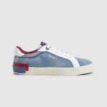 Pepe Jeans kenton denim canvas lenkkarit naiset tehtaan sininen TB00627