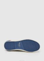Pepe Jeans kenton denim canvas lenkkarit naiset tehtaan sininen TB00627 - Image 5