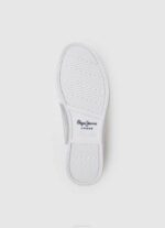 Pepe Jeans Kenton flag -peruslenkkarit naiset vaaleanpunainen TB00598 - Image 5