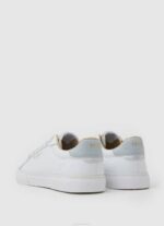 Pepe Jeans Kenton flag -peruslenkkarit naiset valkoinen TB00593 - Image 4