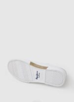 Pepe Jeans Kenton flag -peruslenkkarit naiset valkoinen TB00593 - Image 5