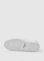 Pepe Jeans Kenton flag -peruslenkkarit tyttö valkoinen TB001330 - Image 5