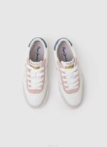 Pepe Jeans kenton hami peruslenkkarit tyttö valkoinen TB001331 - Image 2