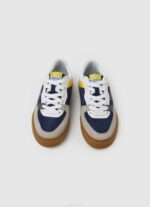 Pepe Jeans kenton master -nahkaiset tennarit poika laivasto TB001527 - Image 2