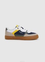 Pepe Jeans kenton master -nahkaiset tennarit poika laivasto TB001527