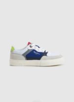 Pepe Jeans kenton master -nahkaiset tennarit poika valkoinen TB001526
