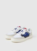 Pepe Jeans kenton master -nahkaiset tennarit poika valkoinen TB001526 - Image 3