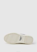 Pepe Jeans kenton master -nahkaiset tennarit poika valkoinen TB001526 - Image 5